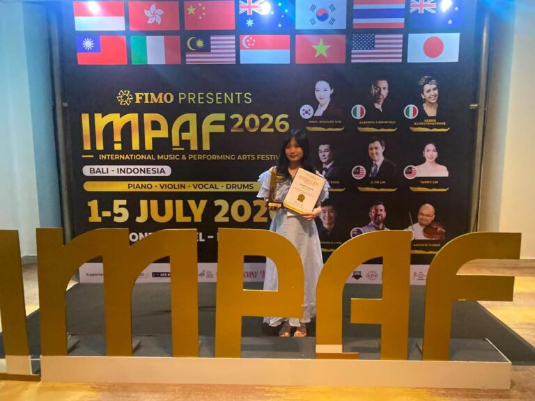 CALLISTA ELAINE SOEGIANTO – 2nd Prize Winner IMPAF 2026